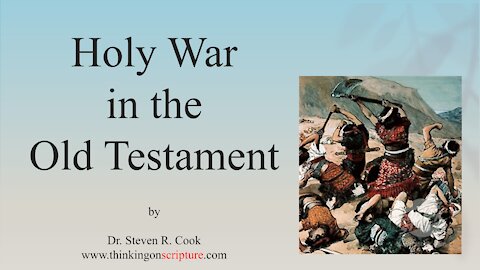 Holy War in the Old Testament