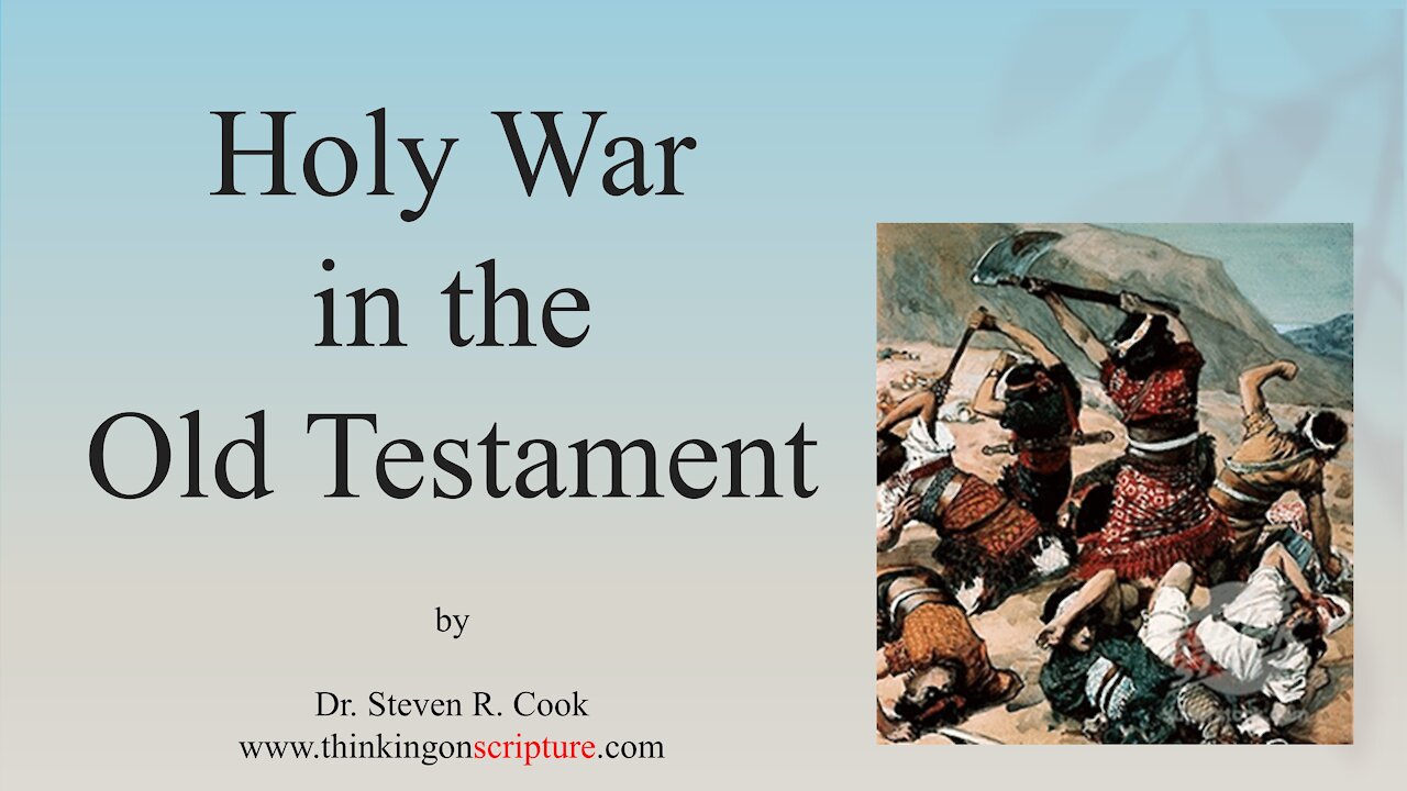 Holy War in the Old Testament