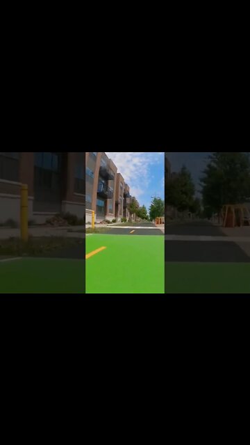 National Museum of Play & South Union cycle track