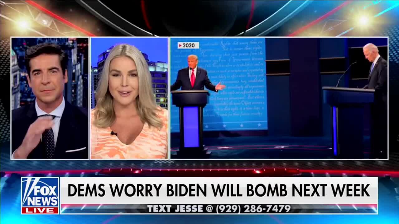 Trump Campaign Press Secy.: If Biden ‘Doesn’t Soil Himself’ and ‘Fumble and Bumble’ in Debate, He’d Be Declared Winner