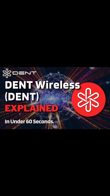 What is DENT Wireless (DENT)? | DENT Explained in Under 60 Seconds #Shorts