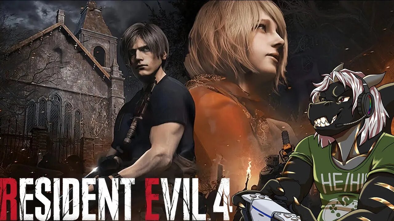 Resident Evil 4 › Vamos ver se o remake é bom mesmo!