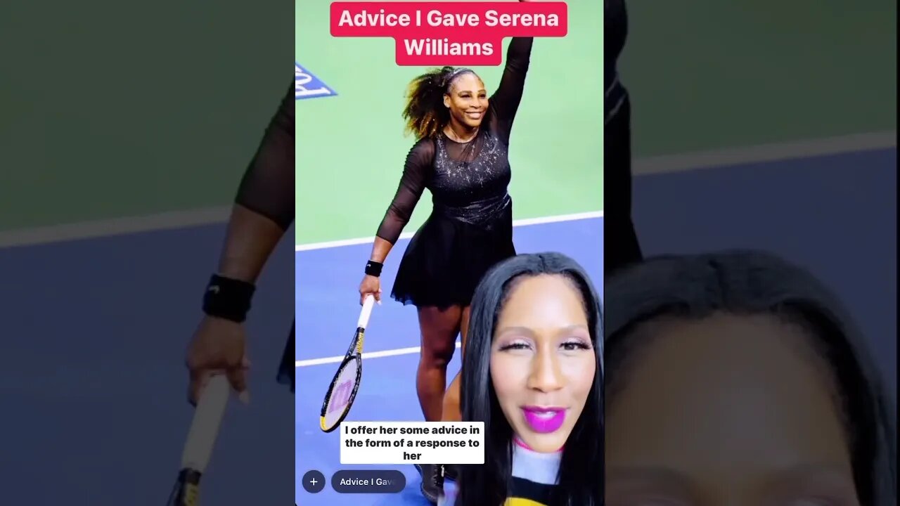 I’m a Doctor and I Gave Serena Williams This Health Advice