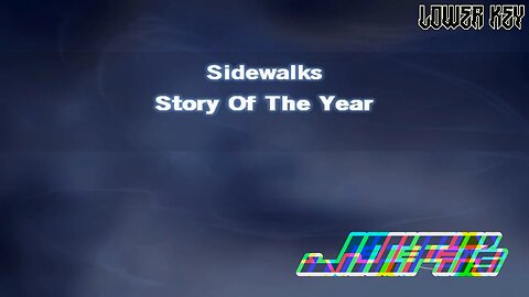 [Lower Key] Sidewalks [ Karaoke Version ]