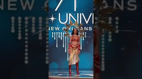 CELESTI CORTESI NATIONAL COSTUME#missuniverse2022 #shorts #trending #shortsvideo #shortvideo