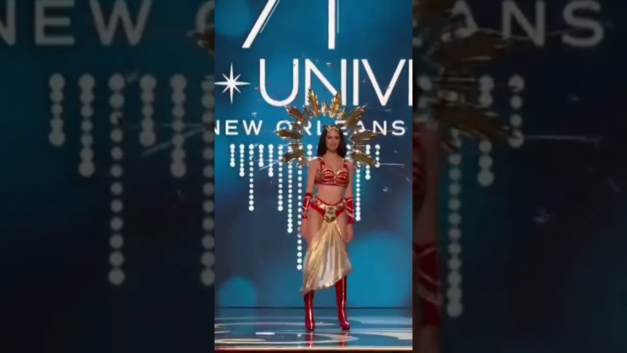 CELESTI CORTESI NATIONAL COSTUME#missuniverse2022 #shorts #trending #shortsvideo #shortvideo