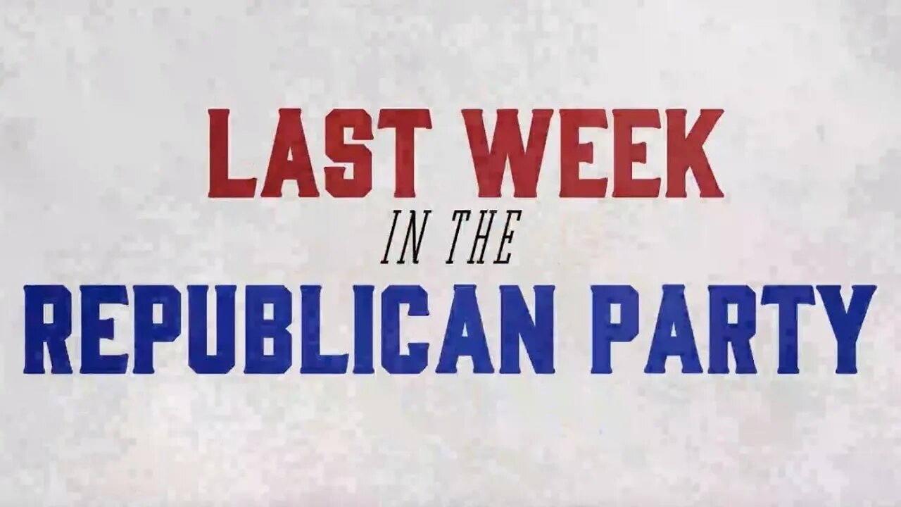 Last Week in the Republican Party - August 15, 2023