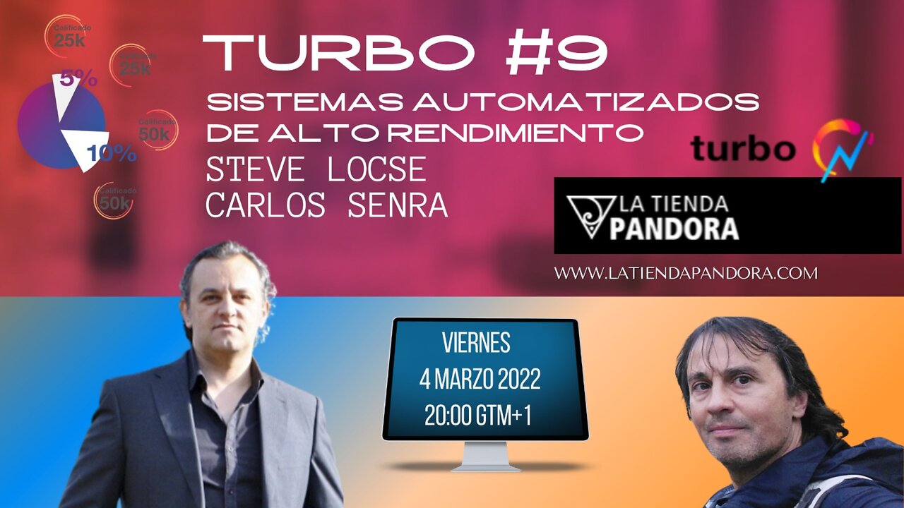 TURBO Sistemas Automatizados de Alto Rendimiento, con Steve Locse