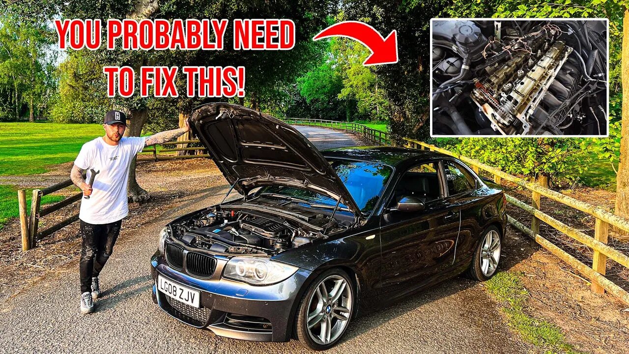 MY CHEAP BMW 135I E82 NEEDS REPAIRING