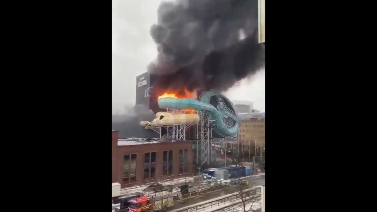 New Water Ride Explodes At Swedish Amusement Park