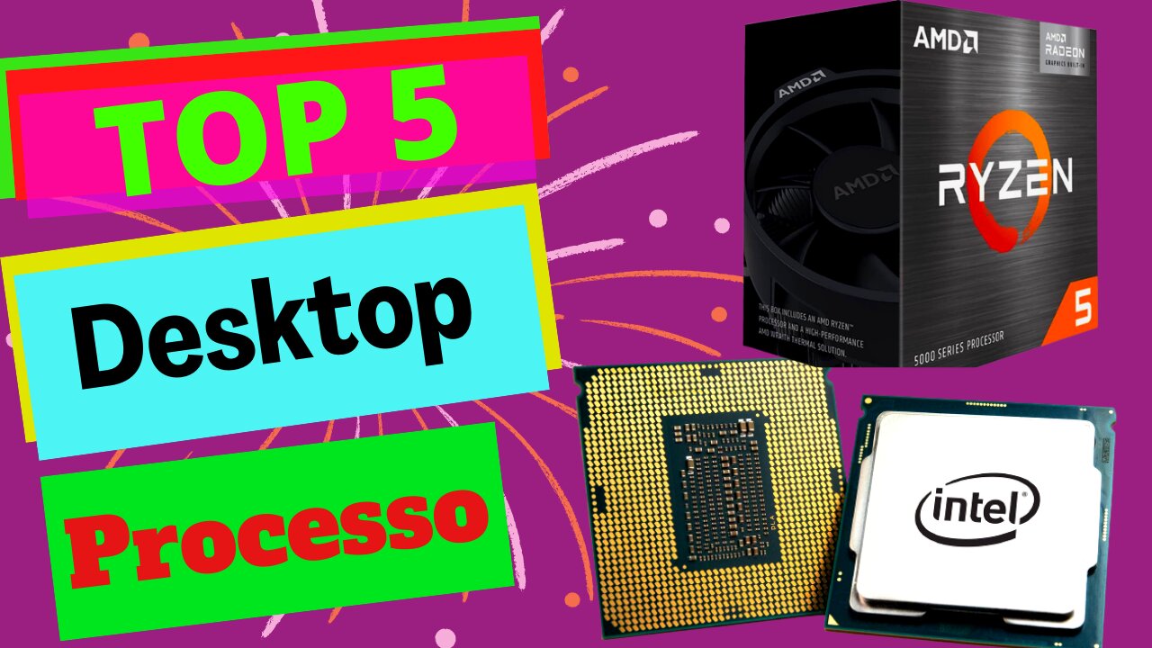 Top 5 processor for gaming 2022