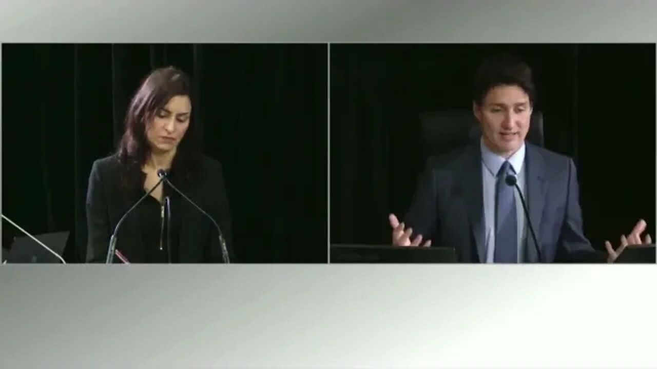 Justin Trudeau | Freedom Convoy Testimony: I was more concerned than Biden on phone call