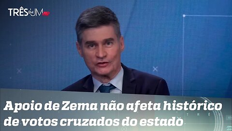 Fábio Piperno: Votos em MG não são suficientes para Bolsonaro reverter a desvantagem no Brasil todo