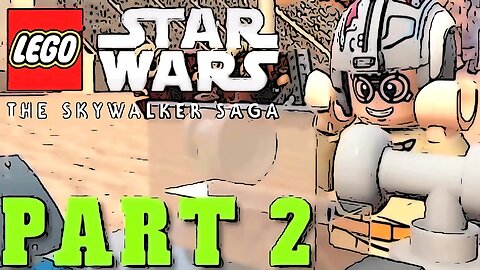 LEGO STAR WARS THE SKYWALKER SAGA - PHANTOM MENACE PART 2 " The PODRACE "