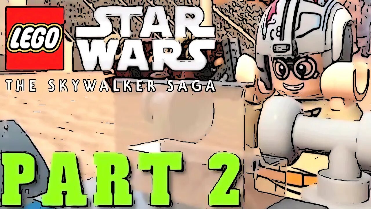 LEGO STAR WARS THE SKYWALKER SAGA - PHANTOM MENACE PART 2 " The PODRACE "