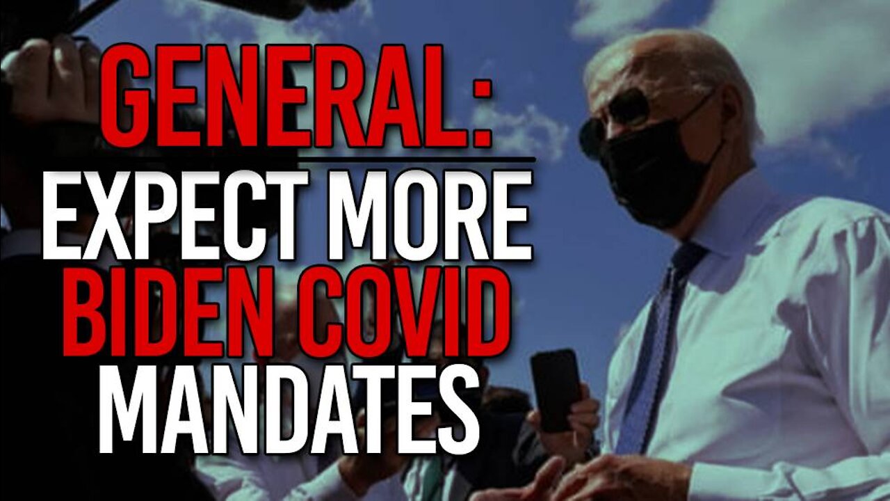 Joe Biden Expected To Make Harsher Vaccine Mandates Next Week