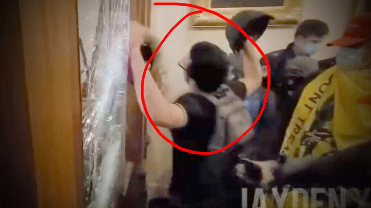 Agitators Identified From January 6th Capitol Unrest