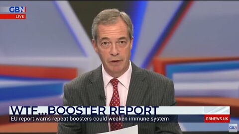 Nigel Farage: European Union´s WTF booster report