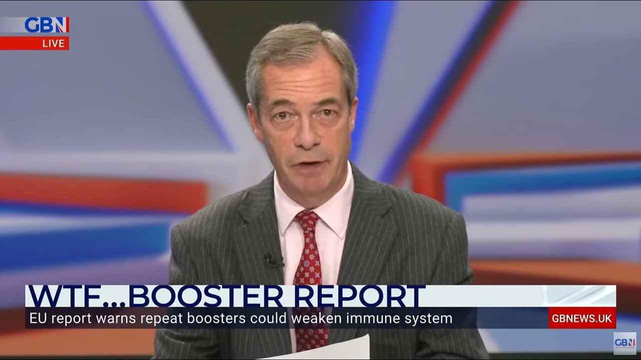 Nigel Farage: European Union´s WTF booster report