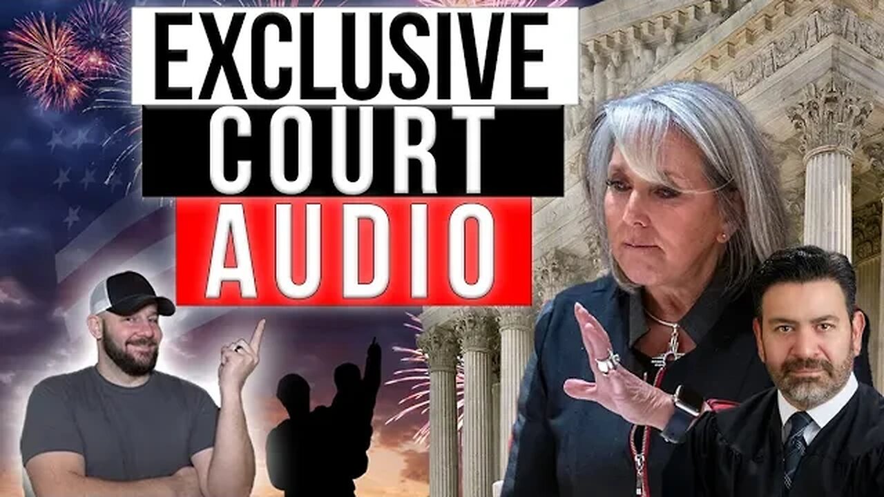 EXCLUSIVE: Court Audio of Judge DESTROYING Gun Grabbing TYRANT in granting of TRO... It's Excellent