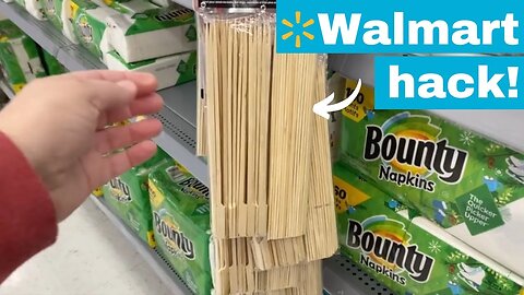 The $1 Walmart skewer hack everyone's copying!