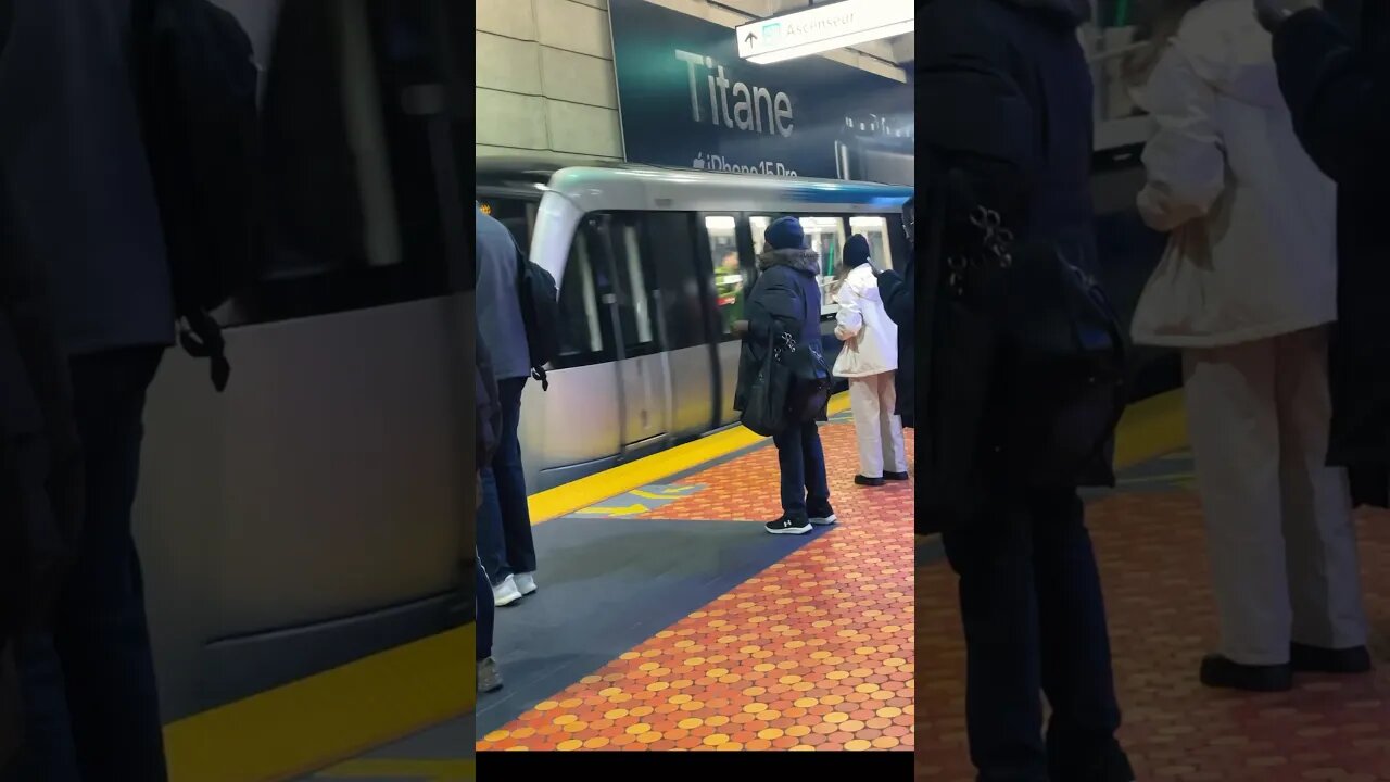 Lionel Groulx afternoon #viralvideo #metro