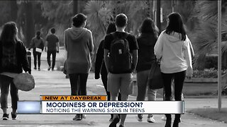 Teen moodiness or dangerous depression?
