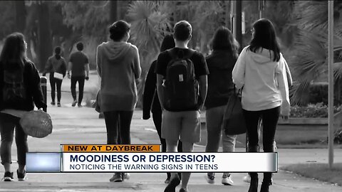 Teen moodiness or dangerous depression?