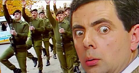 Bean army | funny clips | Mr.bean