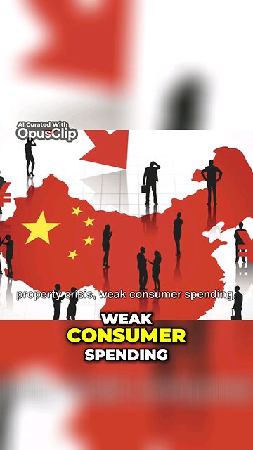 China is going down?