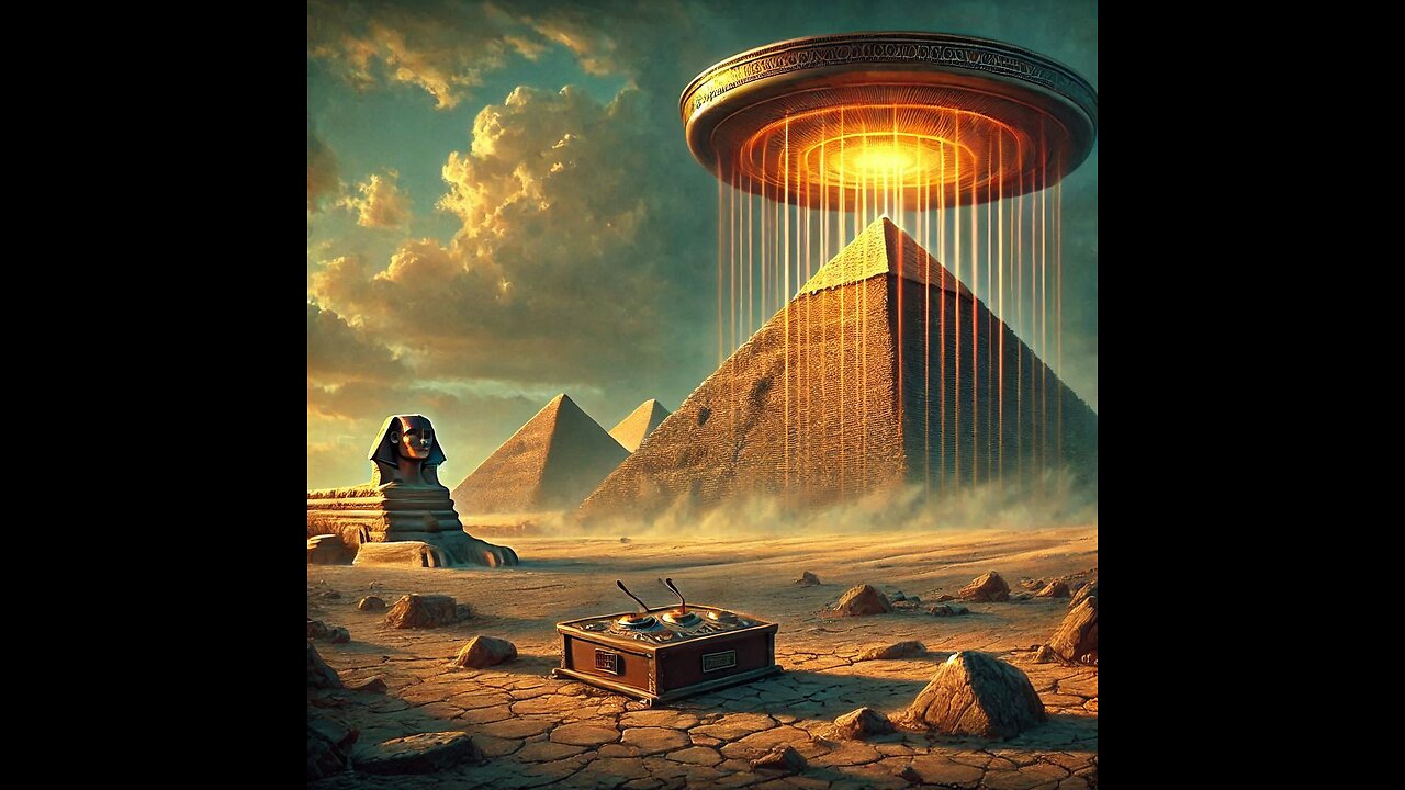 Ancient Secrets Revealed: Did Sound Levitation Build the Pyramids?