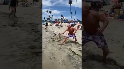 Insane Next level beach skills #shorts #short #shortvideo #trending