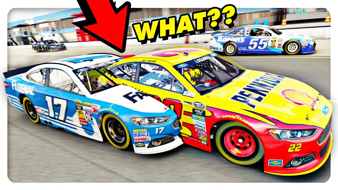 PIT ROAD HAS STOPPED WORKING // NASCAR '15 Season Ep. 16