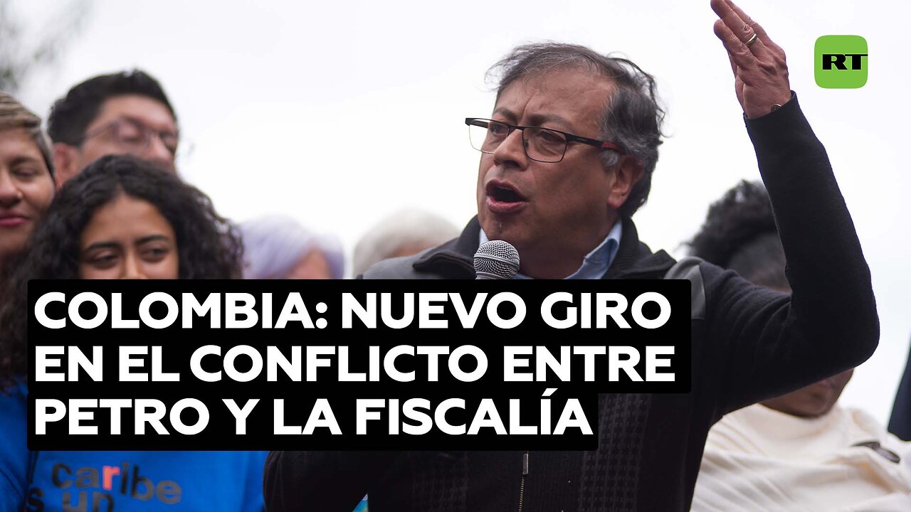 Petro acusa al fiscal general de dar golpe a la Carta Magna tras solicitar pesquisa en su contra