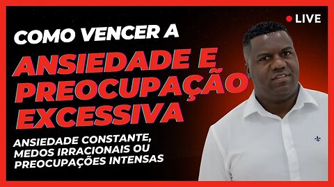 Lidando com ansiedade constante, medos irracionais ou preocupação intensa que afeta a paz interior.