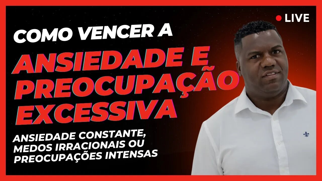 Lidando com ansiedade constante, medos irracionais ou preocupação intensa que afeta a paz interior.