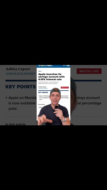 Is Apple about to beat the big banks and dominate the financial services industry?