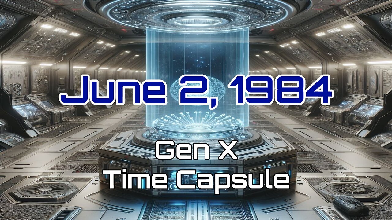 June 2nd 1984 Gen X Time Capsule