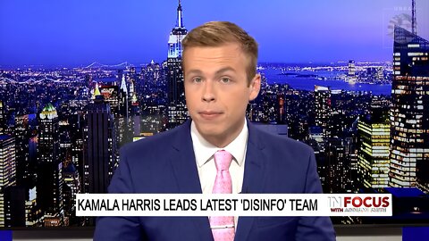 Kamala Harris to Lead Disinformation Board 2.0