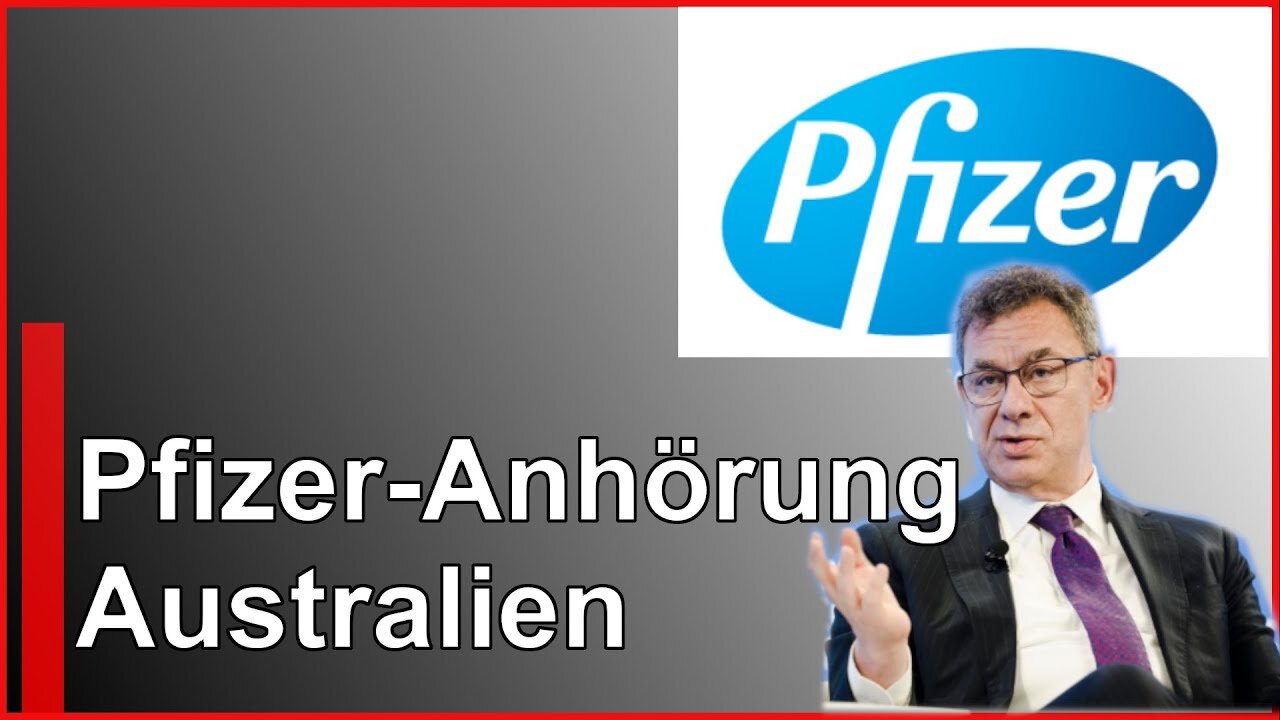 Schockierende Enthüllung während einer Senatsanhörung in Australien bei Pfizer@Mimi Mercy