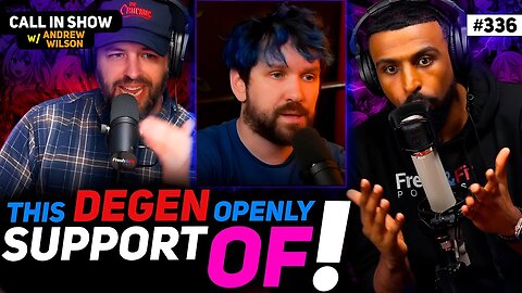 Destiny FAN Call In To CHALLENGE Andrew Gets Completely DEBUNKED