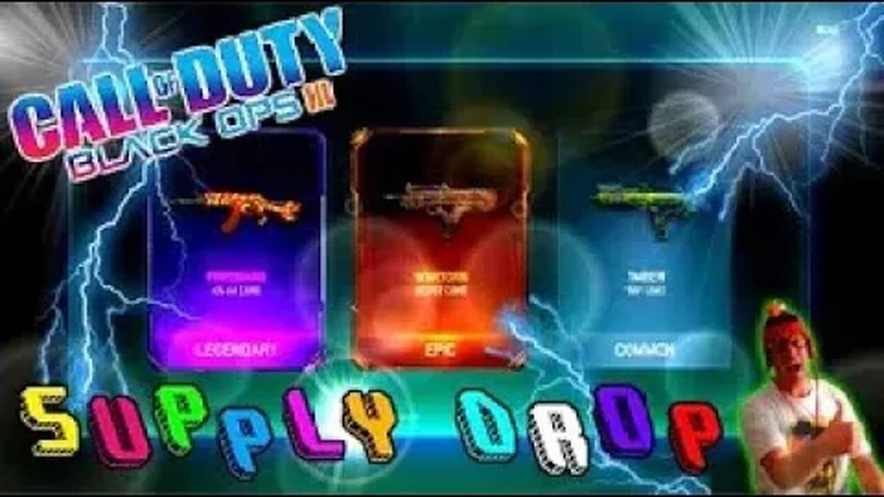 MLG Thoughts: BLACK OPS 3 LEGENDARY SUPPLY DROP OPENING