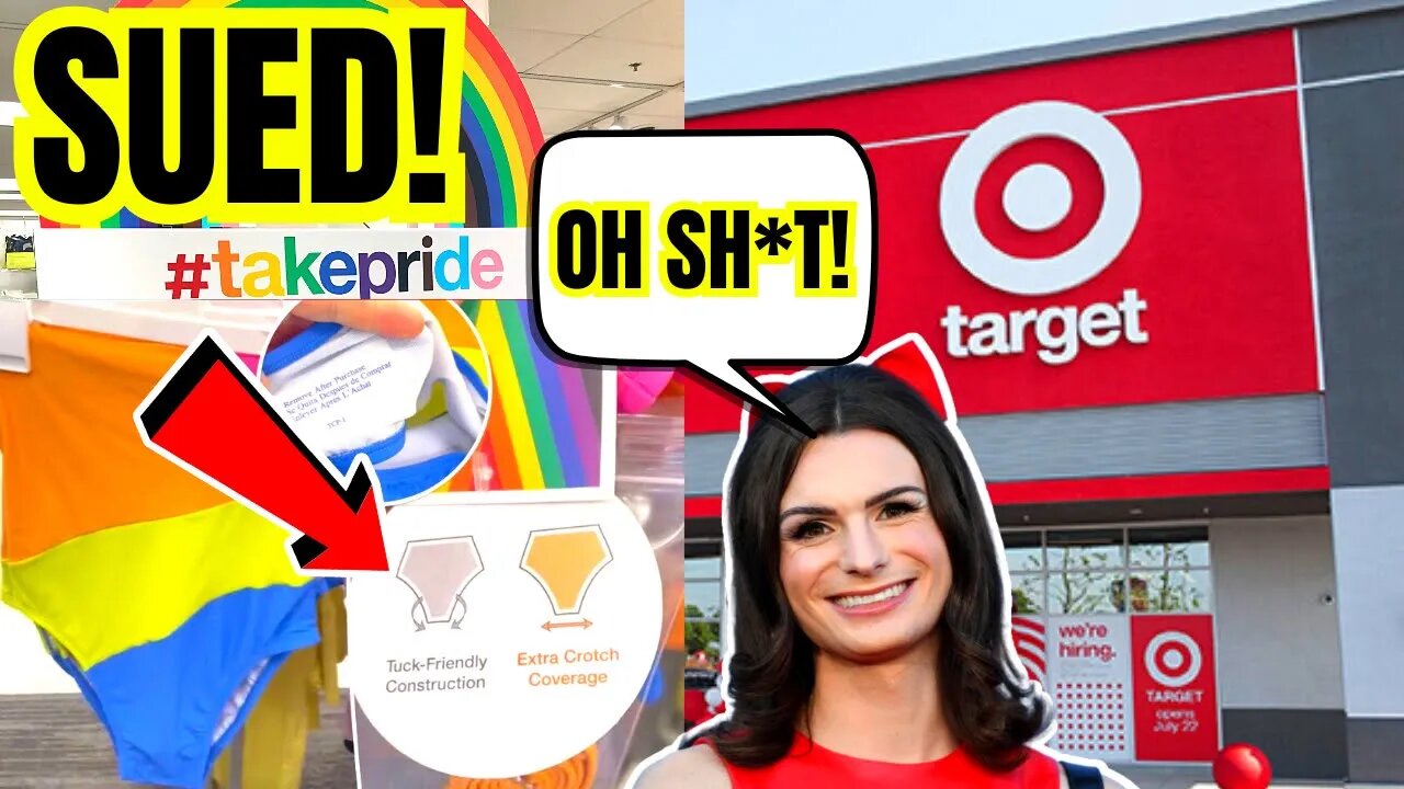 Target NAILED with LAWSUIT over PRIDE MERCH by Shareholders Over $14 BILLION MARKET NOSE DIVE!