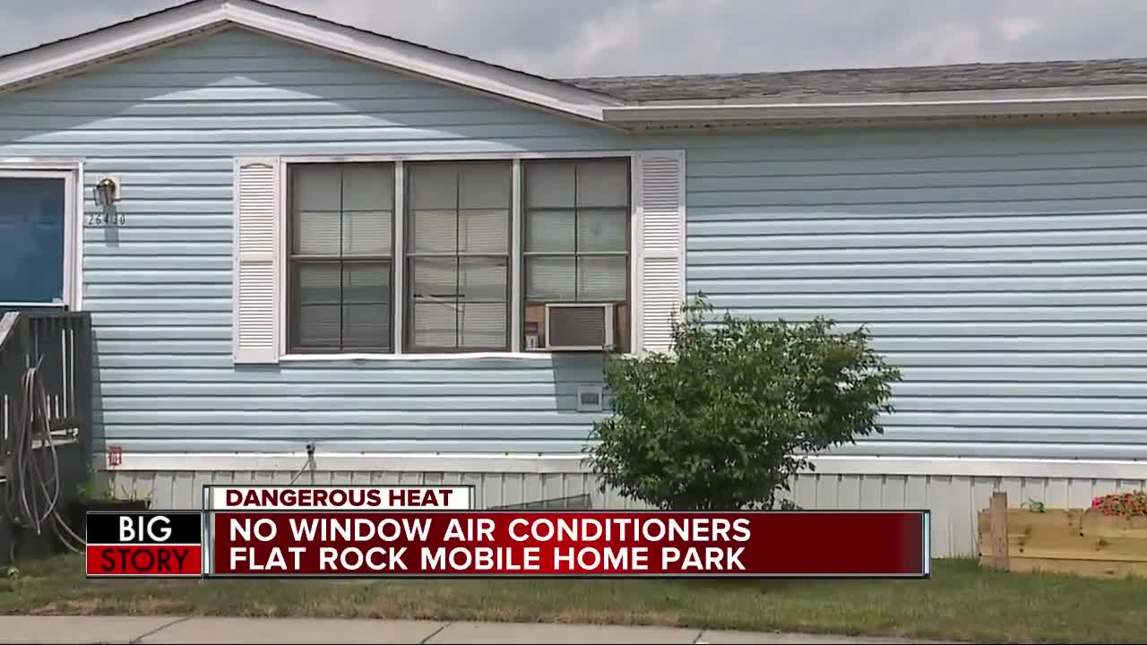 Sweltering Deefield Estates resident fear eviction if they use window air conditioners