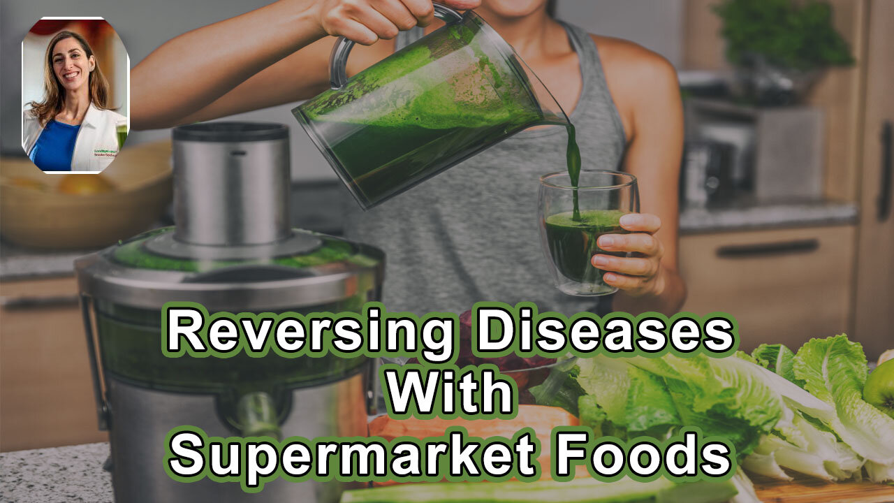 How To Reverse Autoimmune Disease, Or Almost Any Chronic Disease, With Foods - Brooke Goldner, MD