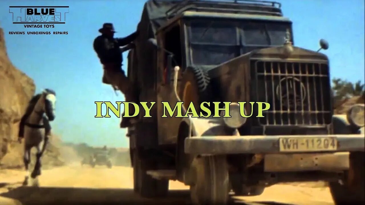 INDY JONES VS THE TRUCK MASH UP