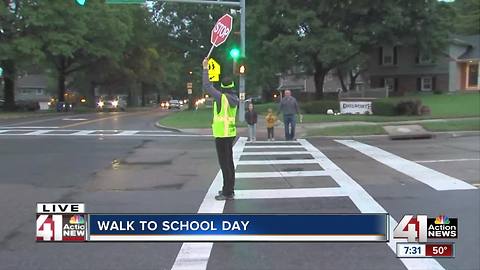 Walk to School Day