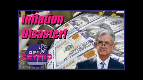 Inflation Rages! Jerome Powell LIED, Not Transitory!