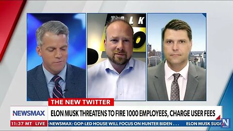 Ari weighs in on Elon Musks plans for Twitter with John Bachman on Newsmax