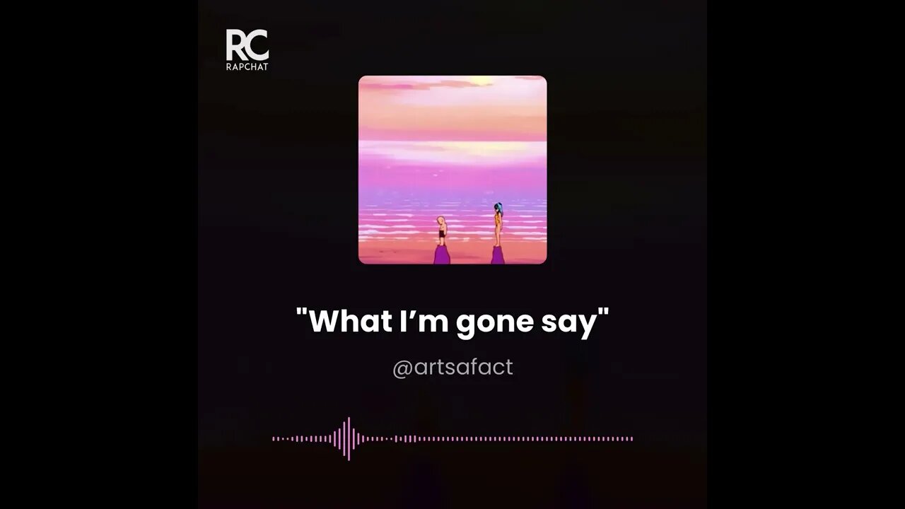 What im gone say Freestyle